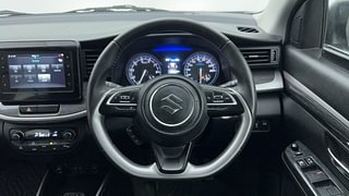 Used 2022 Maruti Suzuki XL6 Alpha Plus Dual Tone MT Petrol Petrol Manual interior STEERING VIEW
