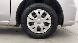Used 2014 Nissan Micra Active [2012-2020] XV Petrol Manual tyres RIGHT FRONT TYRE RIM VIEW