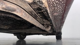 Used 2012 Honda City [2011-2014] 1.5 S MT Petrol Manual extra REAR RIGHT UNDERBODY VIEW