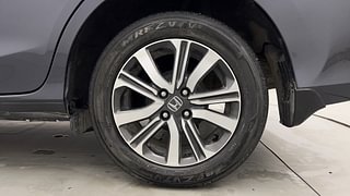Used 2023 Honda Amaze 1.2 VX CVT i-VTEC Petrol Automatic tyres LEFT REAR TYRE RIM VIEW