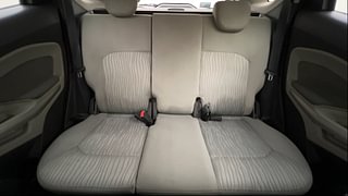 Used 2013 Ford EcoSport [2013-2015] Titanium 1.5L TDCi Diesel Manual interior REAR SEAT CONDITION VIEW