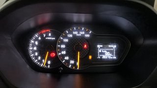 Used 2020 Hyundai New Santro 1.1 Sportz CNG Petrol+cng Manual interior CLUSTERMETER VIEW