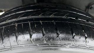 Used 2021 Tata Tiago NRG XZ Petrol Manual tyres RIGHT REAR TYRE TREAD VIEW