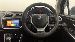 Used 2022 Maruti Suzuki S-Cross Zeta AT Petrol Automatic interior STEERING VIEW