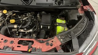 Used 2021 Nissan Magnite XV Premium Turbo CVT (O) Dual Tone Petrol Automatic engine ENGINE LEFT SIDE VIEW