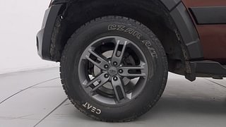 Used 2021 mahindra Thar LX 4 STR Hard Top Petrol AT 4WD Petrol Automatic tyres LEFT FRONT TYRE RIM VIEW