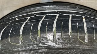Used 2018 Honda WR-V [2017-2020] VX i-VTEC Petrol Manual tyres RIGHT REAR TYRE TREAD VIEW