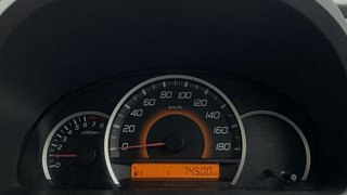 Used 2012 Maruti Suzuki Wagon R 1.0 [2010-2019] VXi Petrol Manual interior CLUSTERMETER VIEW