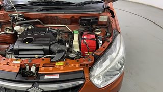Used 2016 Maruti Suzuki Alto K10 [2014-2019] VXI AMT Petrol Automatic engine ENGINE LEFT SIDE VIEW