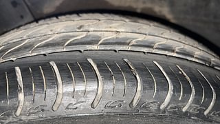 Used 2023 Honda Amaze 1.2 VX CVT i-VTEC Petrol Automatic tyres RIGHT REAR TYRE TREAD VIEW