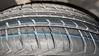 Used 2014 Nissan Micra Active [2012-2020] XV Petrol Manual tyres RIGHT REAR TYRE TREAD VIEW