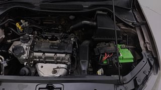 Used 2016 Volkswagen Polo [2015-2019] Trendline 1.2L (P) Petrol Manual engine ENGINE LEFT SIDE VIEW