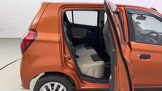 Used 2016 Maruti Suzuki Alto K10 [2014-2019] VXI AMT Petrol Automatic interior RIGHT SIDE REAR DOOR CABIN VIEW