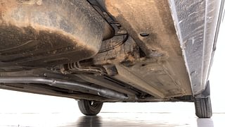 Used 2021 Renault Triber RXT Petrol Manual extra REAR RIGHT UNDERBODY VIEW