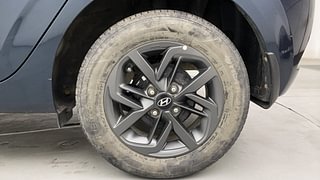 Used 2020 Hyundai Grand i10 Nios Sportz 1.2 Kappa VTVT Petrol Manual tyres LEFT REAR TYRE RIM VIEW