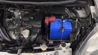 Used 2014 Nissan Micra Active [2012-2020] XV Petrol Manual engine ENGINE LEFT SIDE VIEW