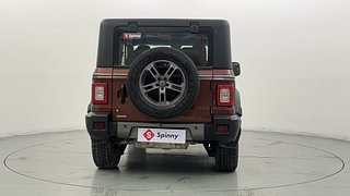Used 2021 mahindra Thar LX 4 STR Hard Top Petrol AT 4WD Petrol Automatic exterior BACK VIEW