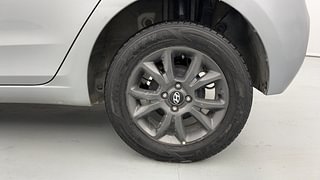 Used 2018 Hyundai Elite i20 [2018-2020] Asta 1.2 Petrol Manual tyres LEFT REAR TYRE RIM VIEW