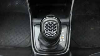 Used 2023 Tata Altroz XZA+ Dark Edition Petrol Automatic interior GEAR  KNOB VIEW