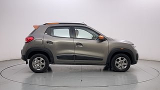 Used 2017 Renault Kwid [2017-2019] CLIMBER 1.0 Petrol Manual exterior RIGHT SIDE VIEW