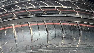 Used 2019 Hyundai Elite i20 [2018-2020] Sportz Plus CVT Petrol Automatic tyres LEFT REAR TYRE TREAD VIEW
