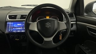 Used 2013 Maruti Suzuki Swift [2011-2017] VXi Petrol Manual interior STEERING VIEW