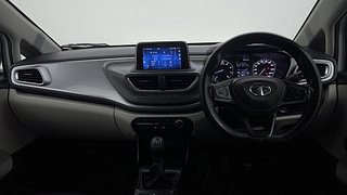 Used 2022 Tata Altroz XT 1.2 Cng(o/s fitted) Petrol+cng Manual interior DASHBOARD VIEW