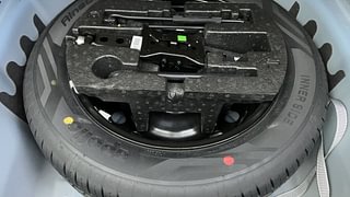Used 2022 Skoda Slavia Style 1.5L TSI AT Petrol Automatic tyres SPARE TYRE VIEW