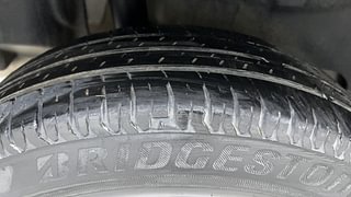 Used 2019 Maruti Suzuki Swift [2017-2021] VXI AMT Petrol Automatic tyres RIGHT REAR TYRE TREAD VIEW