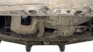 Used 2022 Maruti Suzuki Ignis Zeta MT Petrol Petrol Manual extra FRONT LEFT UNDERBODY VIEW
