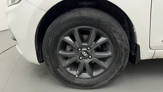 Used 2018 Hyundai Elite i20 [2018-2020] Asta CVT Petrol Automatic tyres LEFT FRONT TYRE RIM VIEW