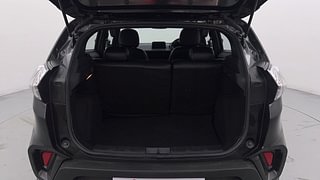 Used 2022 Tata Nexon XZA Plus HS Dark Edition AMT Petrol Petrol Automatic interior DICKY INSIDE VIEW