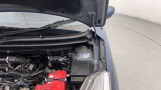 Used 2015 Maruti Suzuki Baleno [2015-2019] Alpha Petrol Petrol Manual engine ENGINE LEFT SIDE HINGE & APRON VIEW