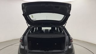 Used 2023 Tata Altroz XZA+ Dark Edition Petrol Automatic interior DICKY DOOR OPEN VIEW