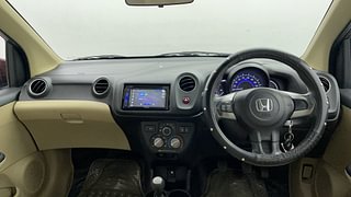 Used 2015 Honda Amaze [2013-2016] 1.2 VX i-VTEC Petrol Manual interior DASHBOARD VIEW