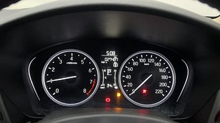Used 2021 Honda City V CVT Petrol Automatic interior CLUSTERMETER VIEW