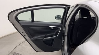 Used 2016 Volvo S60 Inscription Diesel Automatic interior LEFT REAR DOOR OPEN VIEW
