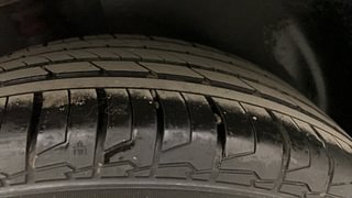Used 2020 Kia Seltos HTX IVT G Petrol Automatic tyres RIGHT REAR TYRE TREAD VIEW