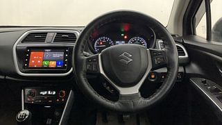 Used 2021 Maruti Suzuki S-Cross Zeta 1.5 Petrol Manual interior STEERING VIEW