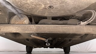 Used 2017 Renault Kwid [2015-2019] 1.0 RXT AMT Opt Petrol Automatic extra REAR UNDERBODY VIEW (TAKEN FROM REAR)