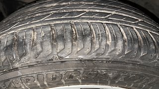 Used 2017 JEEP Compass [2017-2021] Longitude (O) 2.0 Diesel Diesel Manual tyres LEFT FRONT TYRE TREAD VIEW