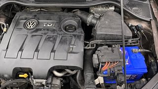 Used 2018 Volkswagen Ameo [2017-2020] Highline Plus 1.5L AT (D) Diesel Automatic engine ENGINE LEFT SIDE VIEW