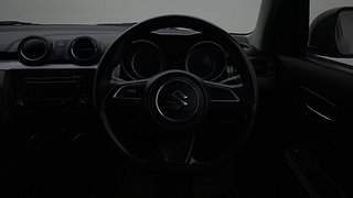 Used 2019 Maruti Suzuki Swift [2017-2021] VXi Petrol Manual interior STEERING VIEW