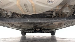 Used 2023 Maruti Suzuki Swift VXI Petrol Manual extra REAR UNDERBODY VIEW (TAKEN FROM REAR)