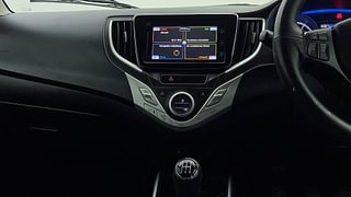 Used 2015 Maruti Suzuki Baleno [2015-2019] Alpha Petrol Petrol Manual interior MUSIC SYSTEM & AC CONTROL VIEW