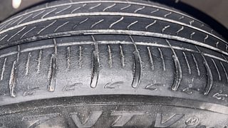 Used 2023 Hyundai Grand i10 Nios Asta 1.2 Kappa VTVT Petrol Manual tyres LEFT FRONT TYRE TREAD VIEW