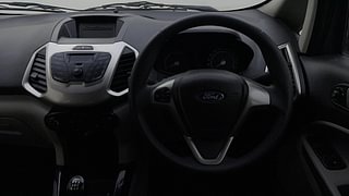 Used 2016 Ford EcoSport [2015-2017] Trend+ 1.0L EcoBoost Petrol Manual interior STEERING VIEW