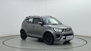 Used 2022 Maruti Suzuki Ignis Zeta MT Petrol Petrol Manual exterior RIGHT FRONT CORNER VIEW