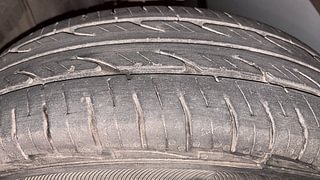 Used 2014 Maruti Suzuki Alto 800 [2012-2016] Vxi Petrol Manual tyres LEFT REAR TYRE TREAD VIEW