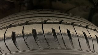 Used 2019 Honda Amaze [2018-2021] 1.2 VX i-VTEC Petrol Manual tyres RIGHT FRONT TYRE TREAD VIEW